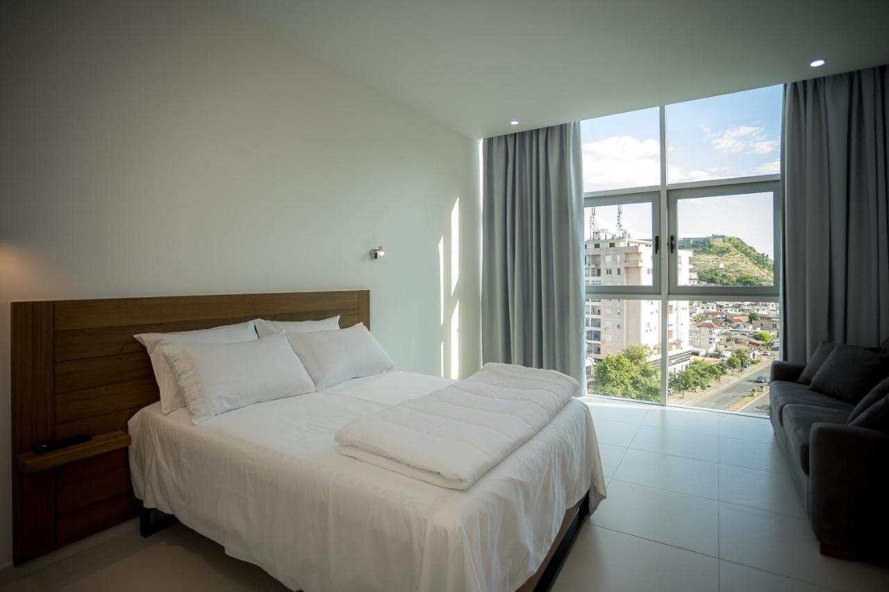 Sky Hotel Shkodra Exterior foto