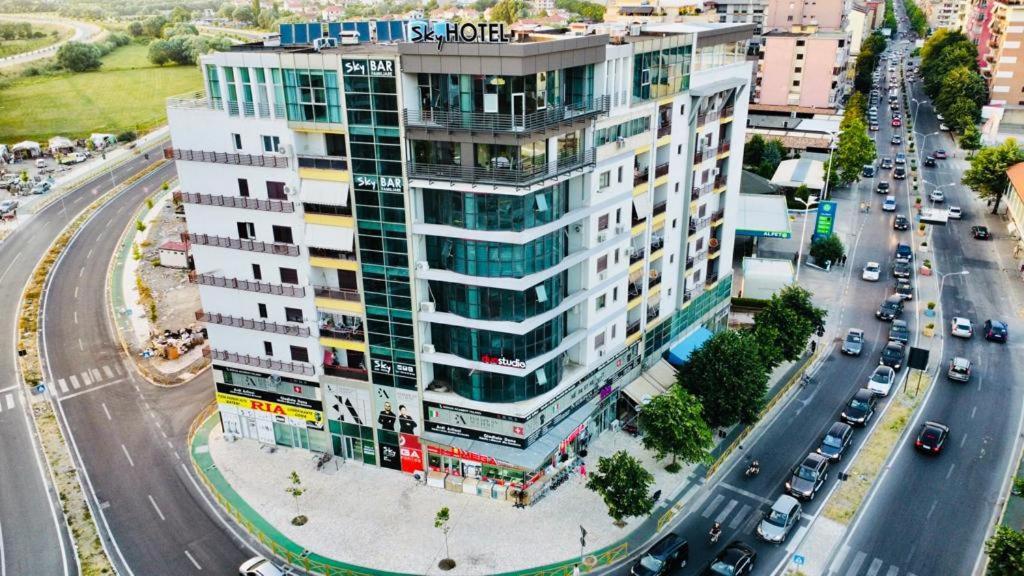 Sky Hotel Shkodra Exterior foto